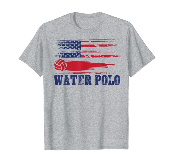 

water polo shirt | cute team aquatic sport tee usa gift, White;black