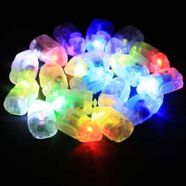 

night lights 50pcs multi-color led balloon glow flash ball light club party bar for paper lantern birthday wedding lamp