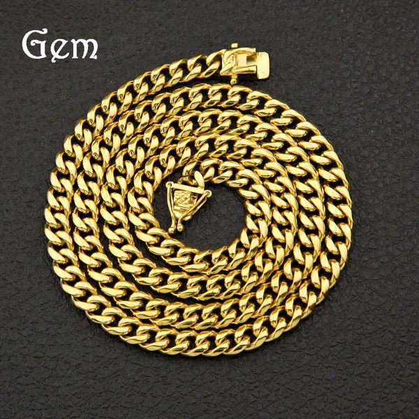 

high grade stainless steel round grinding men's hip-hop cuban necklace casting button cubanchain10 12 14, Silver