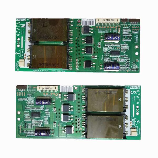 Trabalho testado Original LCD Monitor Backlight Inversor Inversor TV Unidade de peças para 6632L-0486A 6632L-0487A PPW-CC47VT-S / M