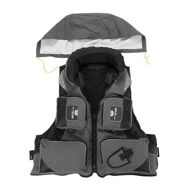 

men women fishing life vest outdoor water sports safety life jacket for boat drifting boating sailing kayak survival swimwear