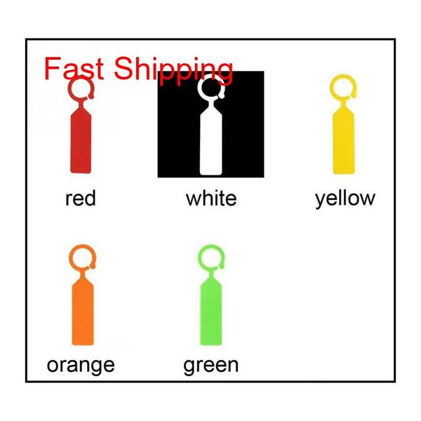 

5pack/lots fantastic plastic garden diy plant flowers tags labels hang tag marker garden ornamement u labe qylcgq toys2010