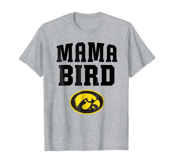 

iowa hawkeyes mama bird t-shirt - apparel, White;black