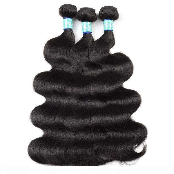 

10a brazilian loose deep human hair bundles 3 4 bundles deals kinky curly indian remy human hair extensions deep wave body wave, Black