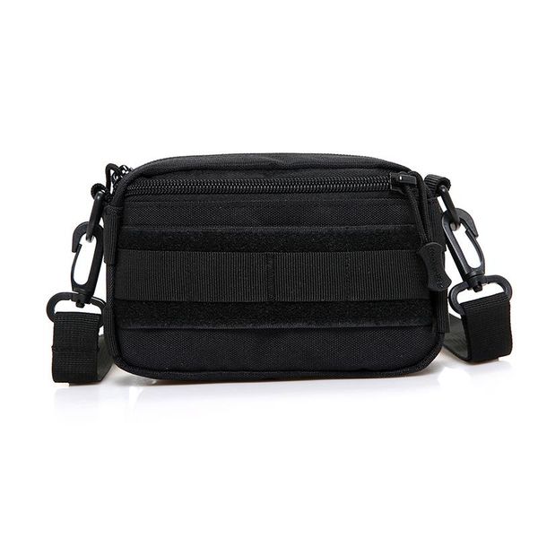 

outdoor bags hunting 600d nylon multi-function tactics waist bag camping climbings shoulder gear military pack 2021