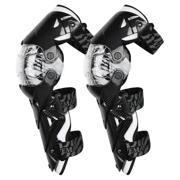 

motorcycle armor black knee protector pad men protective gear gurad rodiller equipment mx motorbike motocross joelheira