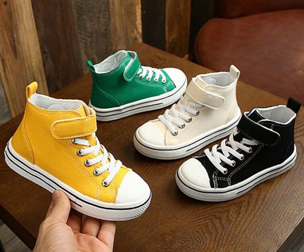 

sneakers 2021 spring children casual shoes boys girls sport breathable gauze child network canvas, Black;red