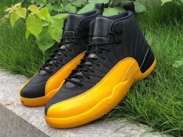 

shoes good quality jumpman 12 university gold women mens designer sneakers