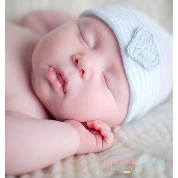 Cappelli neonato infantile bambini inverno caldo striscia di cotone tappi di cotone beanie a forma di cuore decor unisex accessori per capelli testa avvolge kbh04