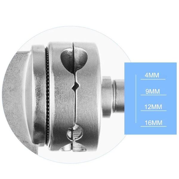 

heavy aluminum pgraphy lamp holder for light c-frame adapter wheel multi-function lamp adapter accessories head h q9q7