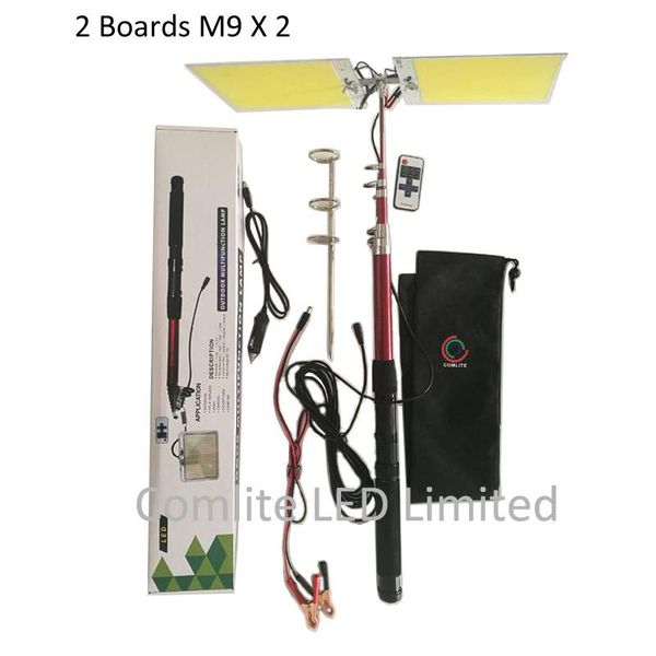 

ce rohs dc 48w 96w 12v led fishing pole light