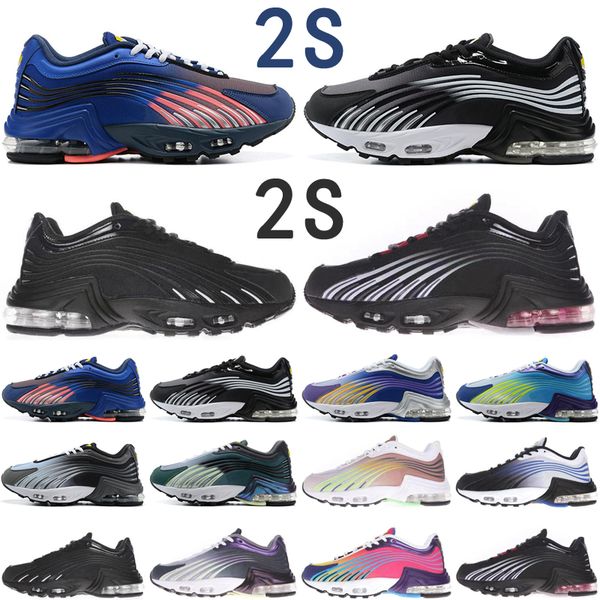 

tn plus 2s men women running shoes triple white black mens womens trainers sports sneakers runners size 36-45 promotion