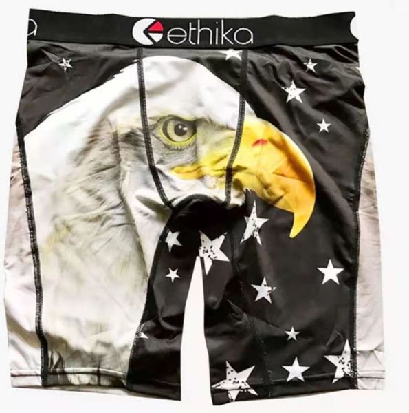 

2020 new men's popular shorts printed ethika sports and leisure underwear 01321269