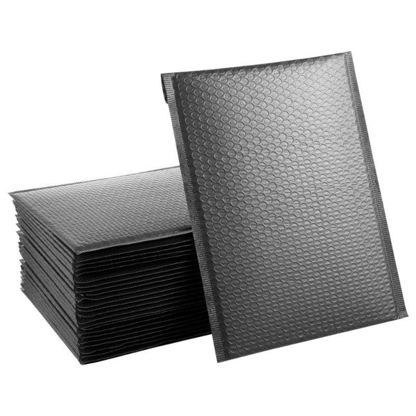 

storage bags nuoy 25 pcs bubble mailers self-seal packaging padded envelopes for glass adornment jewelry cosmetics