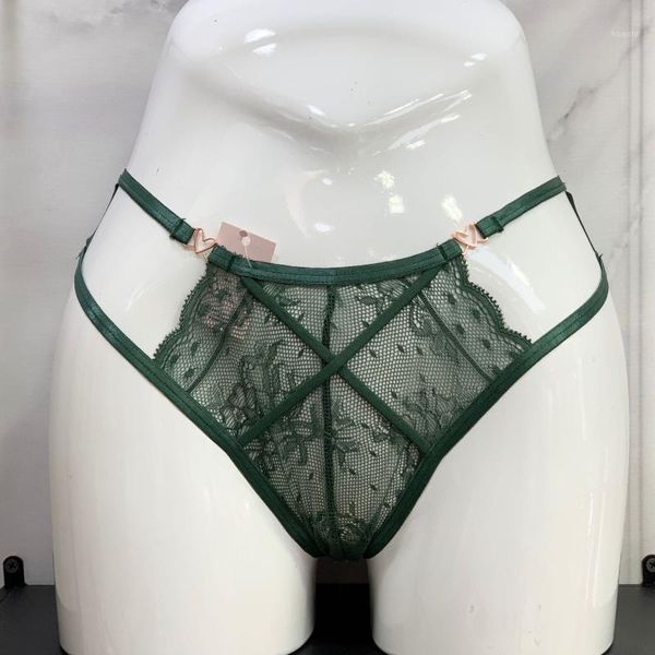 

women 's underwear lace hollow t- pants panties low waist nylon briefs 266 women's, Black;pink