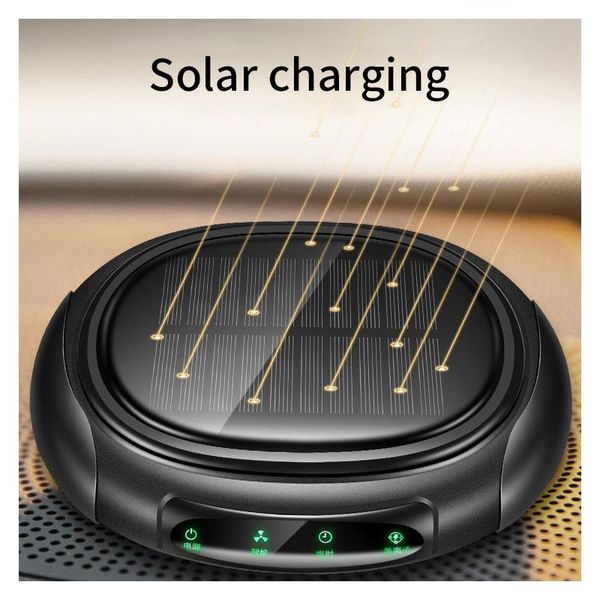 

car air freshener solar purifier negative ion oxygen bar in addition to formaldehyde and smoke household