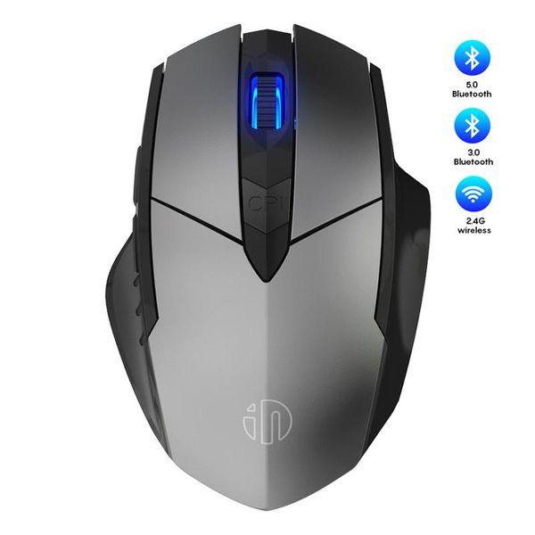 

wireless 2.4ghz ergonomic mouse 4000dpi usb receiver optical computer gaming mause for lappc
