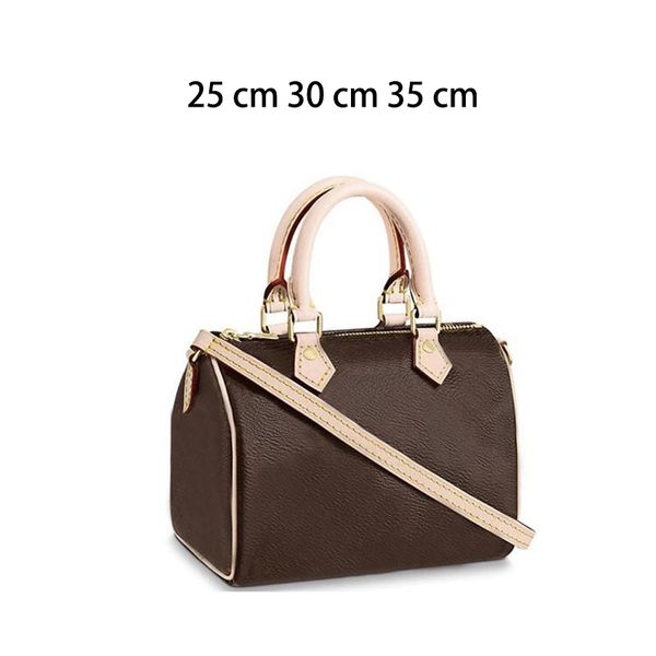 

fashion bags speedy traveling bag 25 cm 30 cm 35 cm leather fashion women shoulder bag luxurys designers crossbody bags