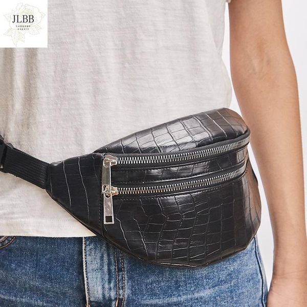 

typig waist bags belt bag packs for women designer crocodile pu leather fanny pack message