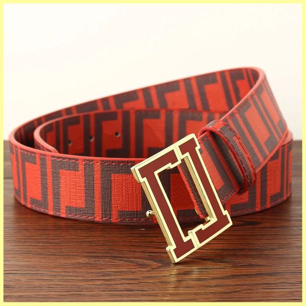

2021 genuine leather belt for men width 4.0cm fashion designer belts mens buckle letter waistband cintura ceintures f belt for women gÃ¼rtel, Black;brown