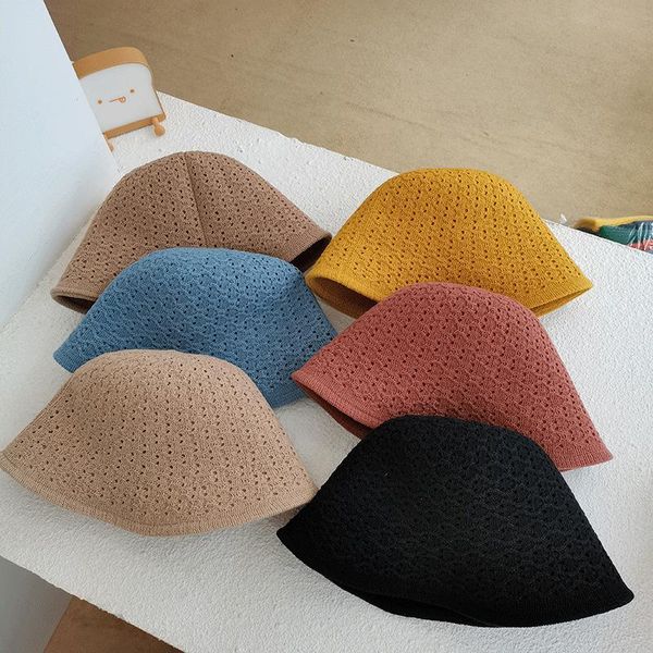 

wide brim hats colorful foldable sun for women summer protection straw frog hat panama beach bucket cap streetwear designer bonnets, Blue;gray