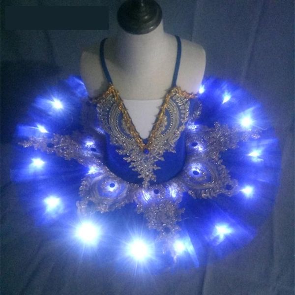 

i wear ballet skirt swan lake professional led girls ballet skirt boys ballet skirt dance dress, Black;red