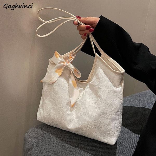 

evening bags canvas shoulder floral embroidery lace elegant students casual large capacity tote bag korean style ladies brand bolsa