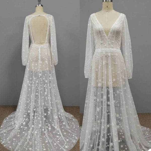 

star sequins women pgraph dress bath robes sleepwear lingerie robe tiered gown bathrobe sleep nightdress party wear, White