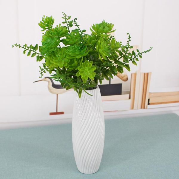 

decorative flowers & wreaths imitation seven heads torrid zone lotus products creative pastoral home decoration artificial flower potted pla