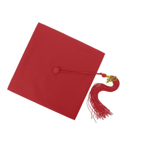 

party hats 1 pc 2021 graduation bachelor cap tassel hat prop (size)