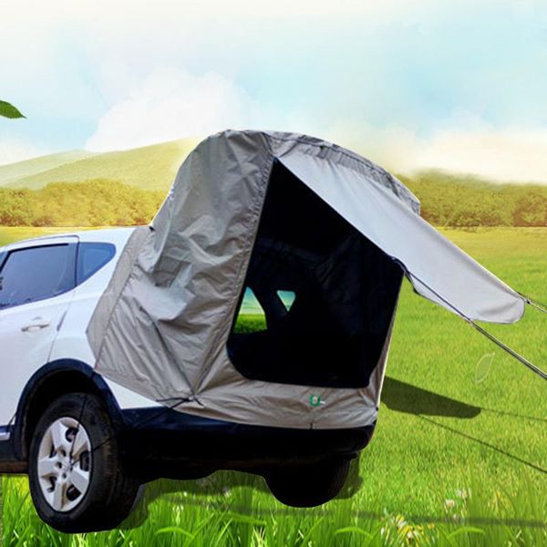 

truck tent sun shelter suv tent auto canopy 2021 portable camper trailer roofcar awning outdoor camping