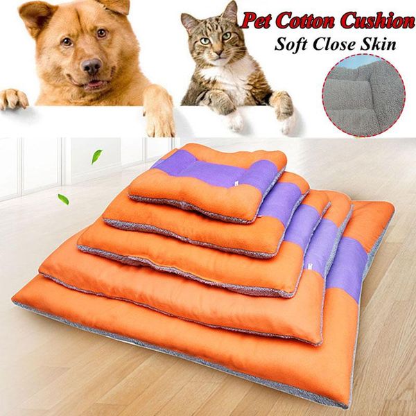 

dog car seat covers warm pet mat cat fashion puppy soft multicolor blanket 7 sizes cushion comfortable cotton pad