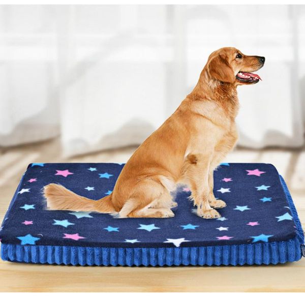 

pet mat thickening autumn and winter warm cat dog universal blanket anti-slip cushion large dog bed
