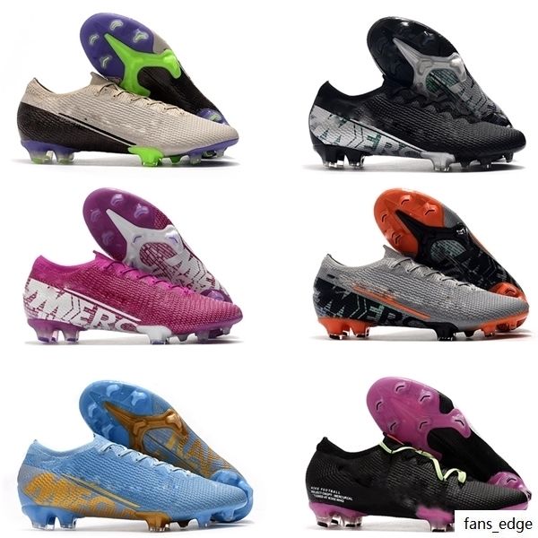 

2020 mercurial 13 fg soccer football shoes future lab mbappe cr7 ronaldo neymar mens acc socks soccer cleats football boots