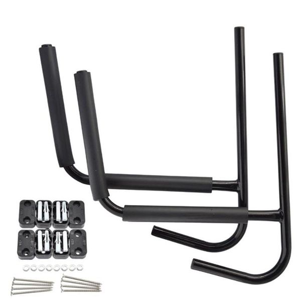 

2pcs kayak rack wall bracket holder hanger supporter carrier storage wall bracket canoe paddle surfboard accessory canoe