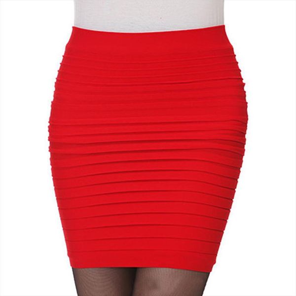 

womens office skirt casual pencil ol wear ac889, Black