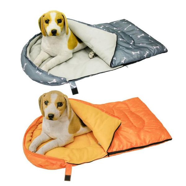 

cat beds & furniture portable pet dog sleeping bag cave outdoor warm camping travel packable bed for hiking backpacking mat