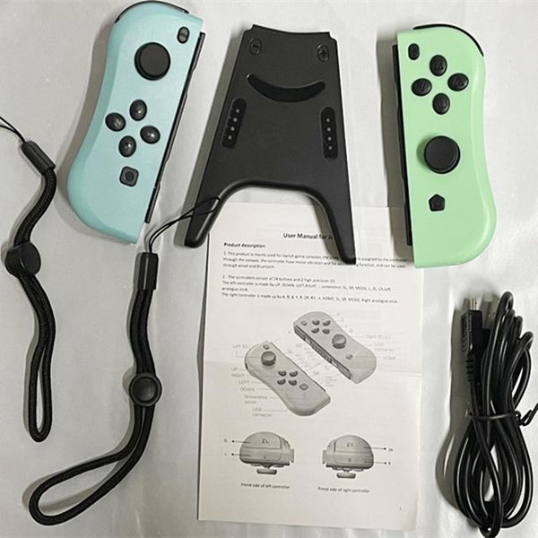 

game controllers & joysticks 23colors wireless bluetooth left right controller gamepad for switch ns console r25 joy
