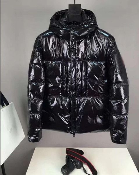 

men's designer jacket coat fashion down parkas with letters men&women clothing winter jackets homme coats, Black