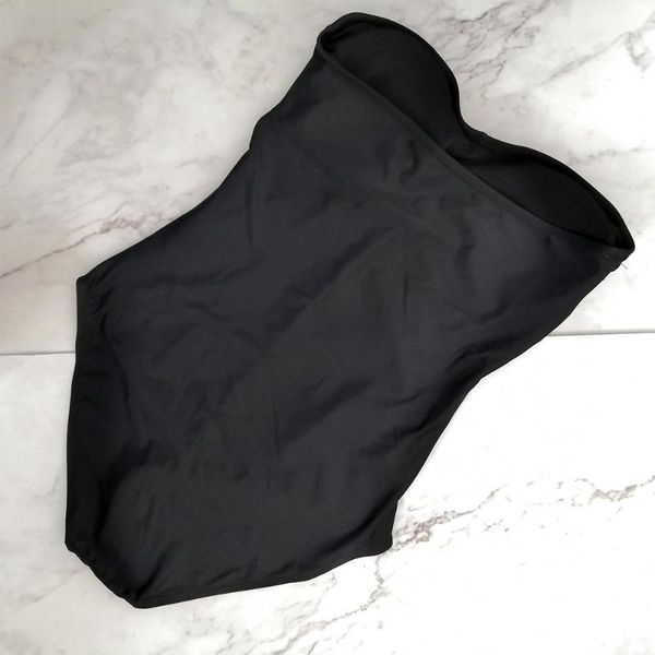 

plus size 5xl one piece swimwear women solid monokini maillot de bain femme female bathing suit sandy beach swimsuit#lr10