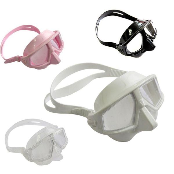 

adjustable diving goggles anti-fog waterproof snorkeling scuba dive glasses