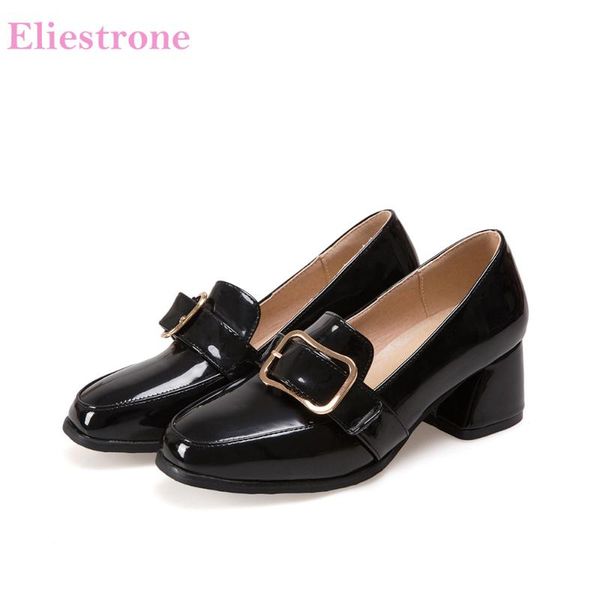 

dress shoes 2021 brand comfortable black wine red women formal pumps vogue med heels lady nude plus big small size 11 32 43 47
