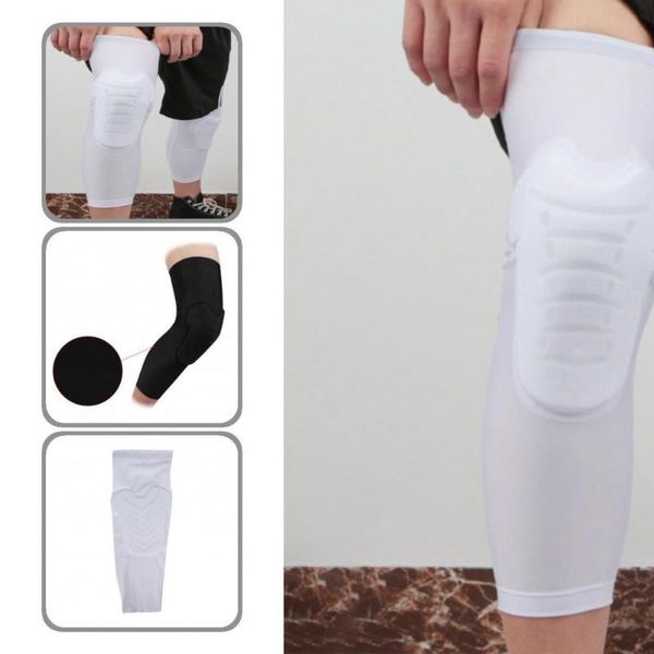 

elbow & knee pads collision avoidance 1pc quick drying lightweight support brace tear resistant pad anti-slip for gym, Black;gray