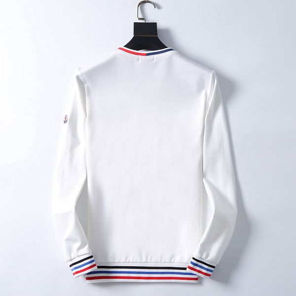 

mens designers sweaters mens-sweater pullover men deisgner sweater jacket classic brand coat luxury long sleeve bottoming shirt selling, Black