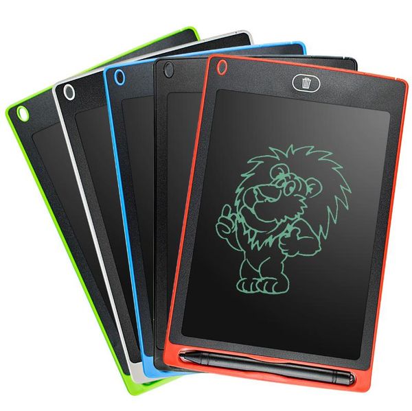 

cell phone screen protectors lcd writing tablet 8.5 inch digital drawing electronic handwriting pad message graphics board office kid gift