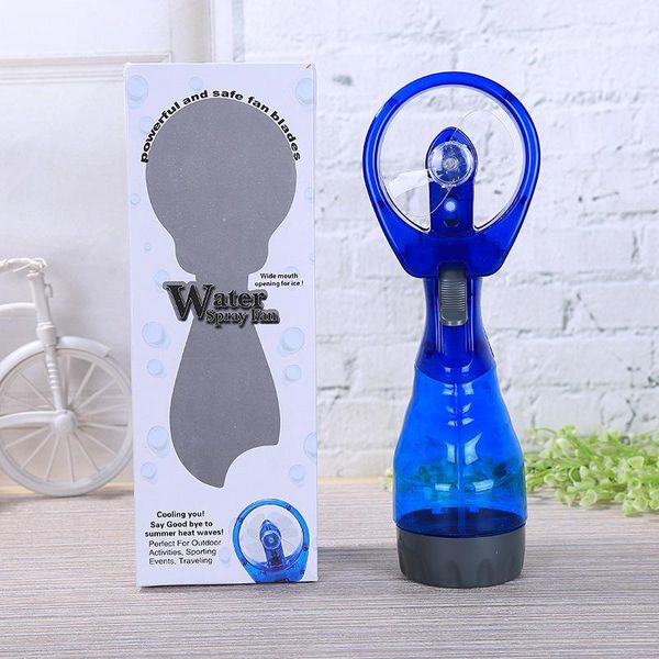 

yenvk watch fan water spray fan mini handled personal space air cooling