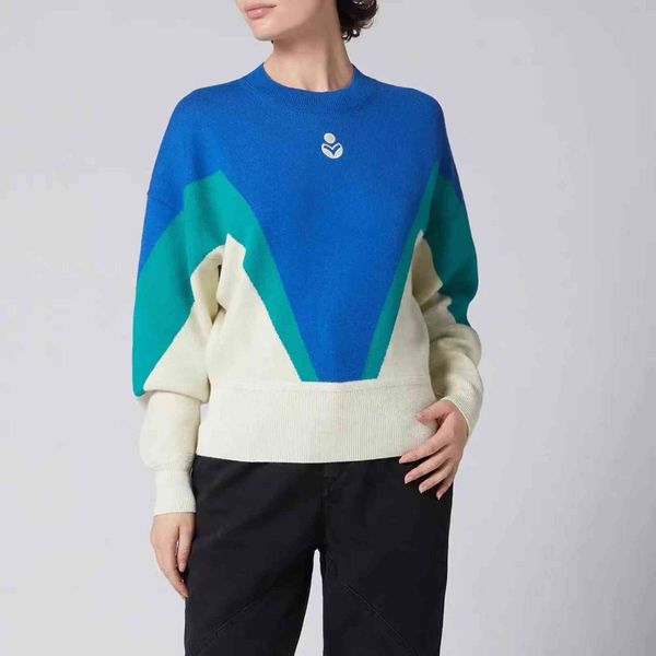 

women's embroidered knitted long sve round neck sweater, thin waist, 2021, White;black