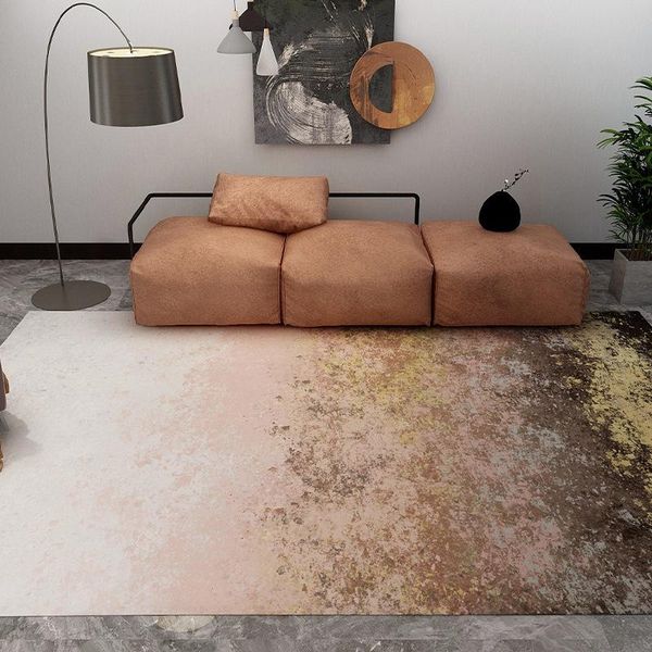 

carpets modern light luxury carpet living room coffee table mat bedroom full home non-slip felt