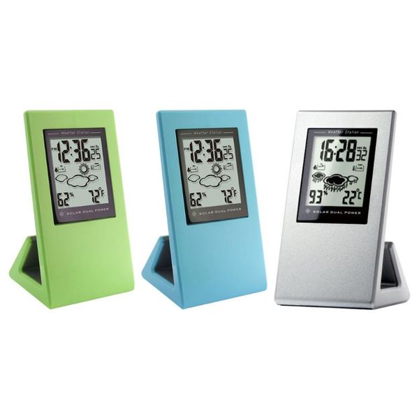 

other clocks & accessories digital hygrometer snooze 24 hour temperature gauge for guitar, home, office