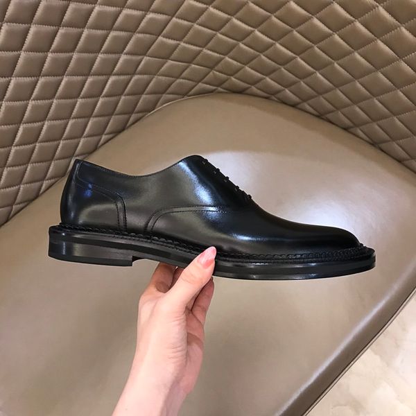 

2021ss men dress shoes flat male casual shoe business office oxfords genuine leather designers slip-on suede loafers, Black